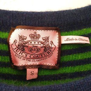 Juicy Couture cashmere blend dress S
